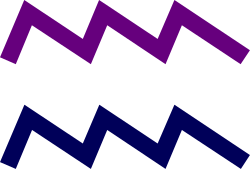 Purple and Blue Logo Clipart  The New Logo for New York