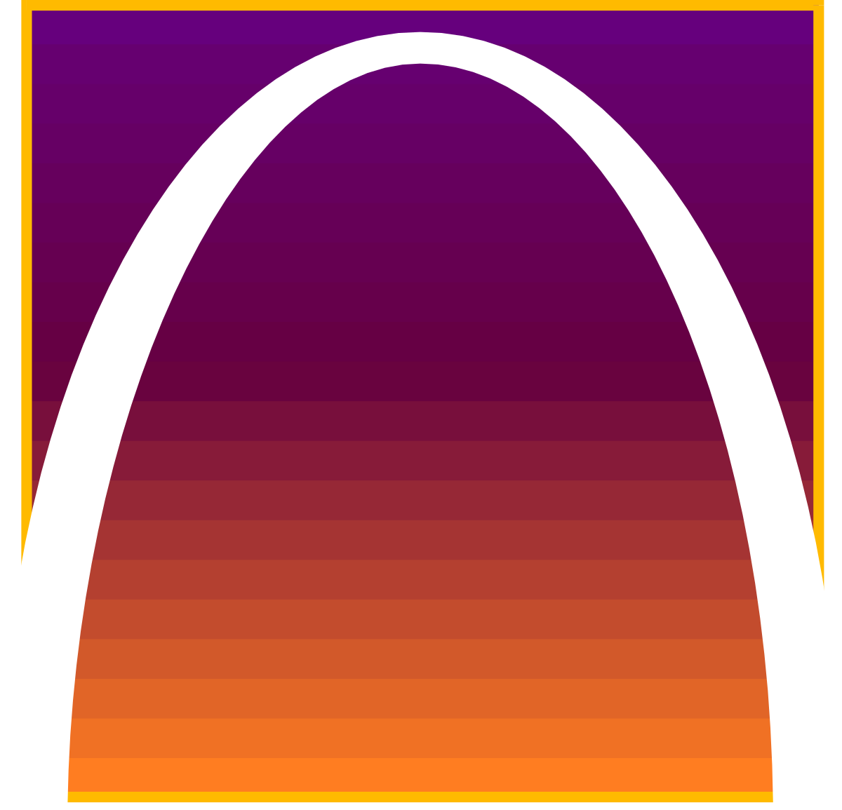 the gateway arch clip art png transparent Gateway Arch Clipart - Elegant Borders & Backport Design