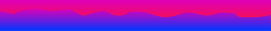 Mountain Landscape Borders - Pink and Blue Clipart Designs