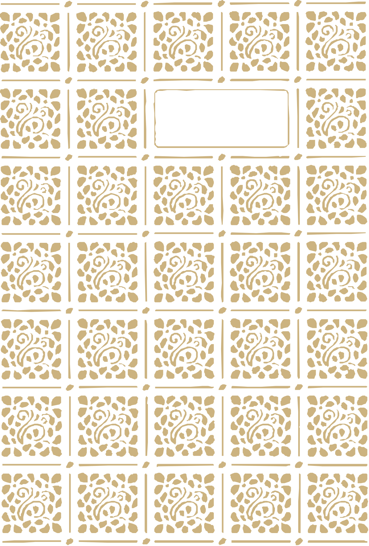 a black and gold pattern with a white background clip art png transparent Elegant Black and Gold Pattern | Chic Clipart for Stylish Borders