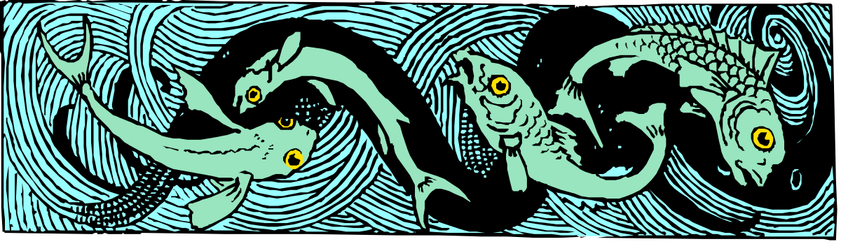a drawing of two dinosaurs in a wave clip art png transparent Dinosaur Wave Clipart - Colorful Borders and Fun Designs
