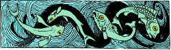 Dinosaur Wave Clipart - Colorful Borders and Fun Designs