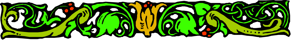 a black background with a green and orange paint clip art png transparent Black Background with Green and Orange Paint Borders Clipart