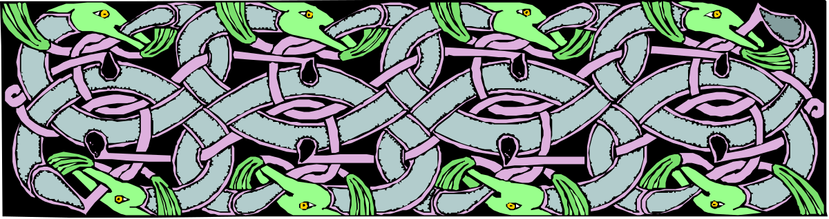 Colorful Pattern Borders Clipart - Vibrant Design Elements for Creative Projects
