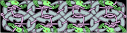 Colorful Pattern Borders Clipart - Vibrant Design Elements for Creative Projects