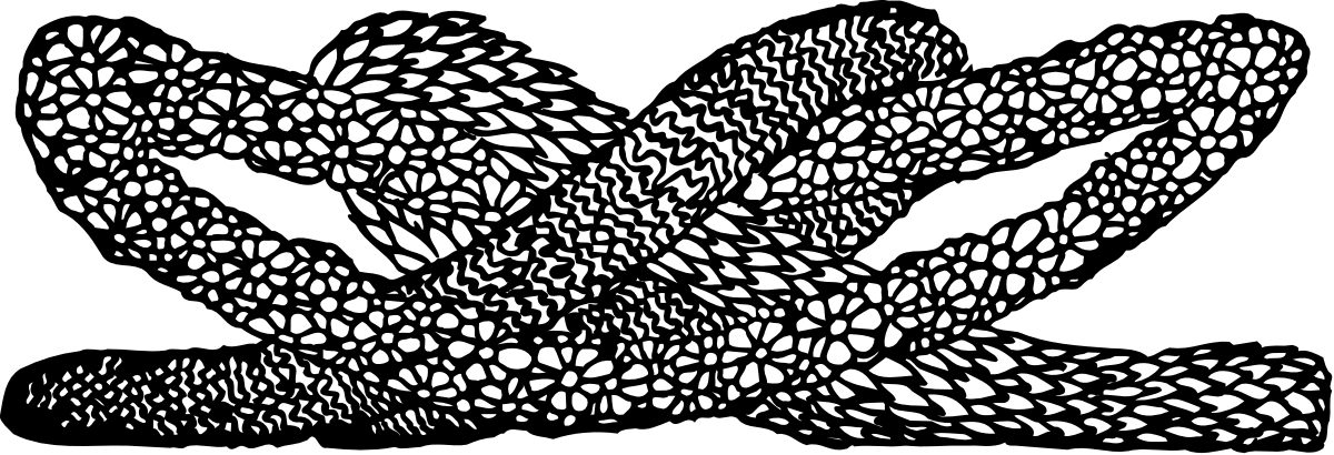 Elegant White Bird Clipart on Black Background - Stunning Borders & Designs