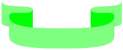 Green Plastic Cup Clipart on Black Background - Perfect for Borders and Designs
