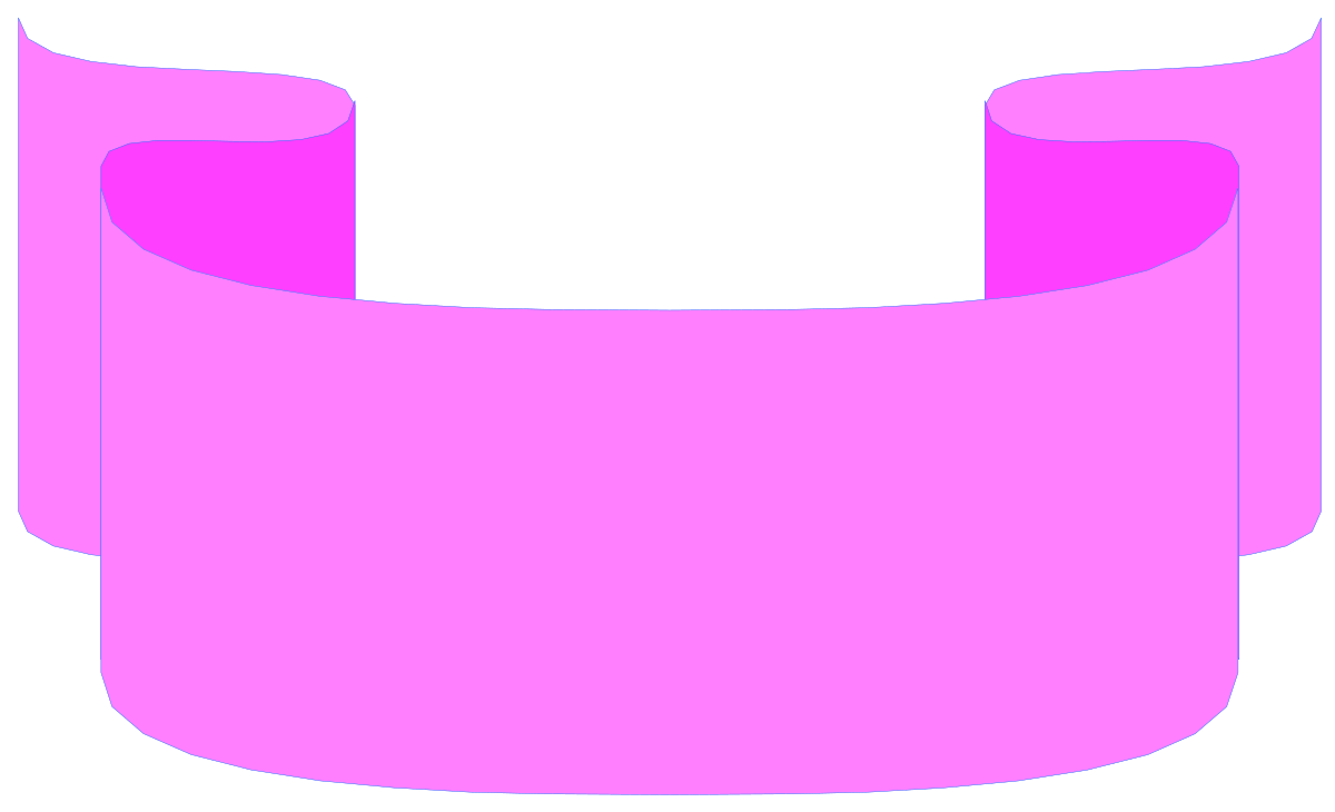Pink Plastic Cup Clipart - Ideal Borders and Bakribbn Designs