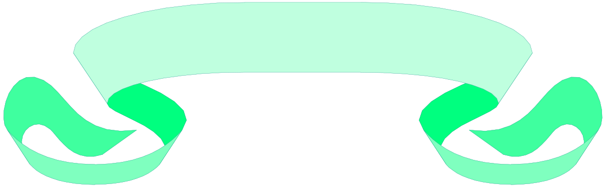 a green headband with two green eyes clip art png transparent Green Headband with Eyes Clipart - Adorable Bakribbn B20205 Borders