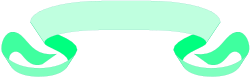 Green Headband with Eyes Clipart - Adorable Bakribbn B20205 Borders