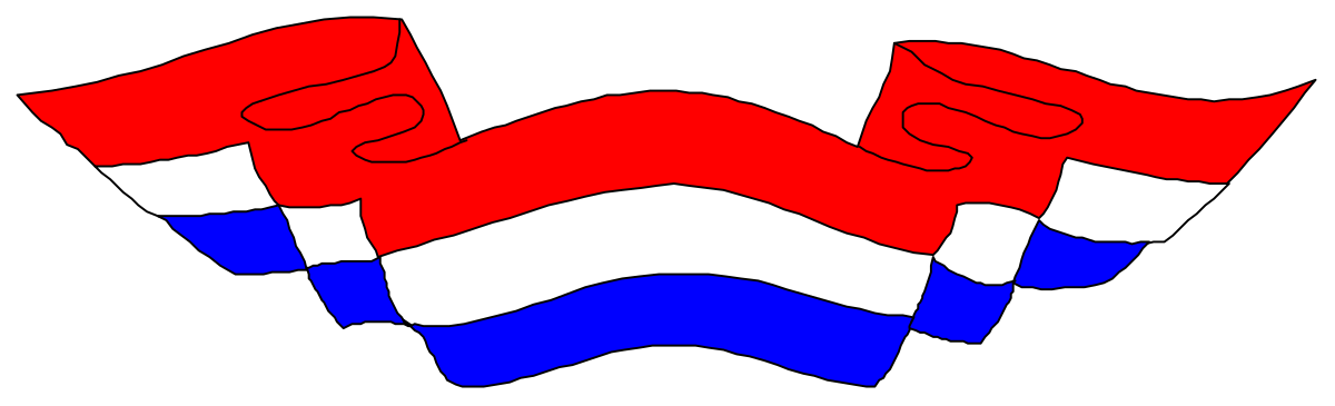 the flag of the netherlands clip art png transparent Netherlands Flag Clipart: Beautiful Borders and Decorative Bakribbn Design