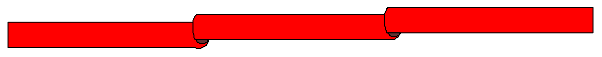 a red square with a black background clip art png transparent Red Square on Black Background Clipart - Stylish Borders and Banners