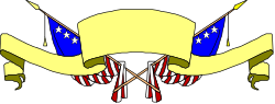 Skull with Crossed Flags Clipart - Eye-Catching Borders for Banners