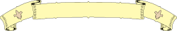 Yellow Banner with Black Background - Eye-Catching Clipart Design
