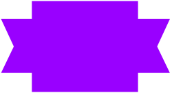 Purple Star Icon Clipart - Decorative Borders and Elements for Creative Design
