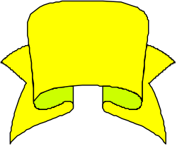 Yellow Hat with Green Ribbon - Charming Clipart for Creative Projects