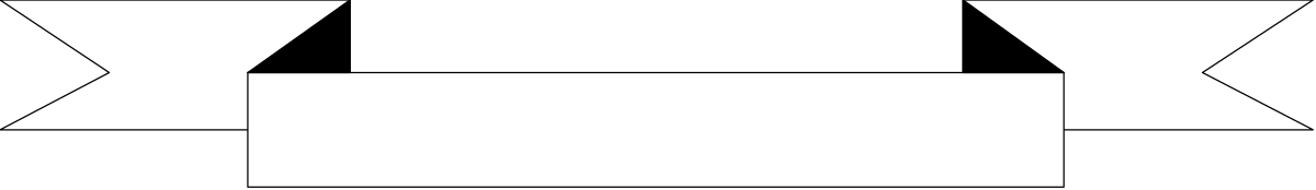 Black and White Striped Border Clipart for Creative Design