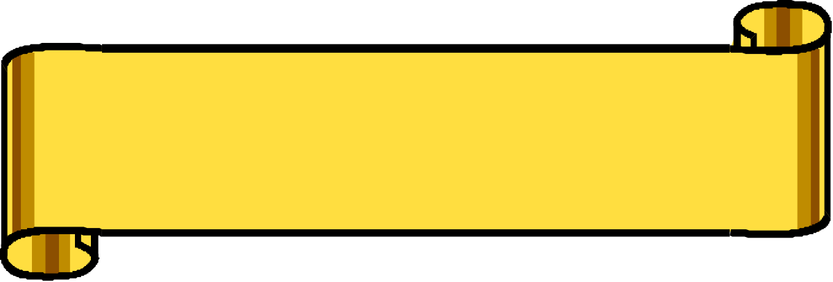 Yellow Sign with Black Background - Eye-Catching Clipart for Borders and Banners