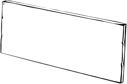 California State Outline Clipart - White Border Design for Creative Projects