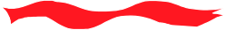 Red Wave Border Clipart with White Lines - Decorative Banner Design