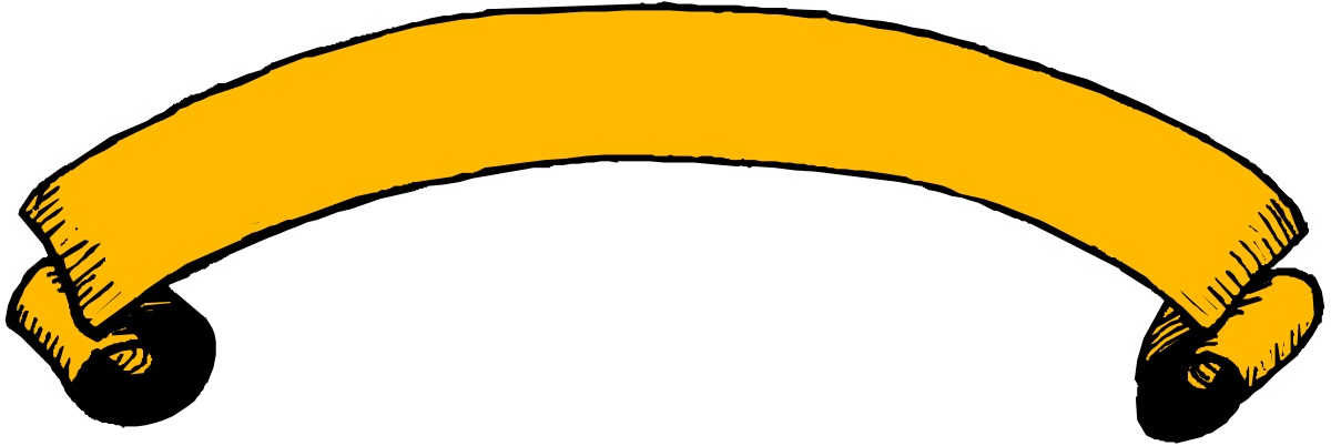 a yellow and black silhouette of a man ' s head clip art png transparent Yellow and Black Silhouette of a Man's Head - Clipart Borders and Banners