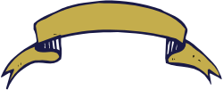 Yellow Dolphin Head Clipart on Black Background - Stunning Borders & Graphics