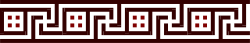 Striking Black and Red Background with Red Square Borders Clipart