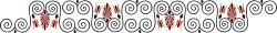 Borders,Brdrtop,BBL00050 clipart