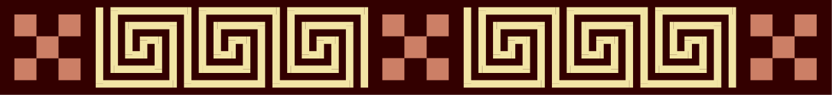 Brown Background Clipart with Borders - Versatile Pixel Art Design