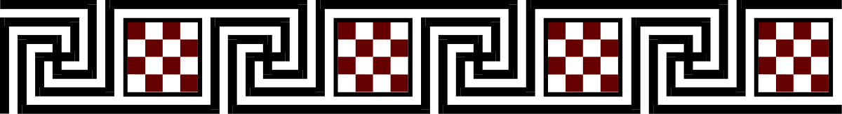 Red Lines Border Clipart on Black Background - Creative Decorative Element