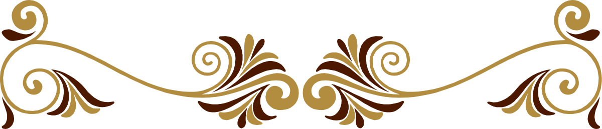 a brown and gold pattern clip art png transparent Elegant Brown and Gold Pattern Borders Clipart for Versatile Design