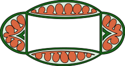 Borders,Brdrland,BBL00301 clipart