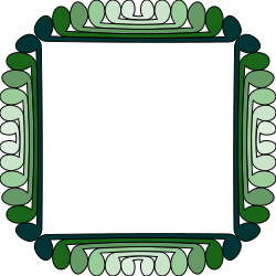 Borders,Brdrsqar,BBL00303 clipart