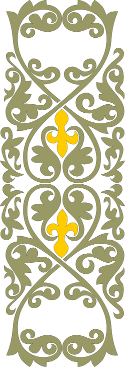 Stunning Black and Yellow Pattern with Vibrant Large Yellow Flower Clipart