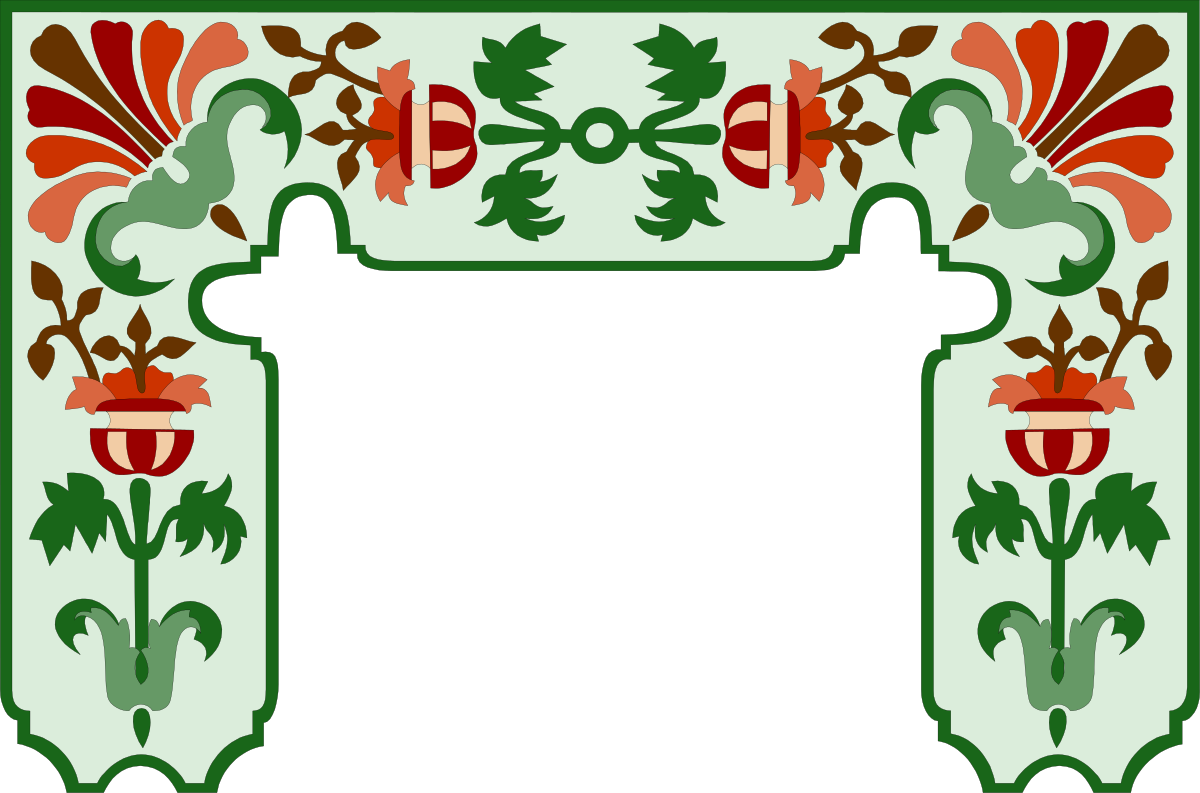 a floral border with a floral border clip art png transparent Floral Border Clipart - Elegant and Decorative Corner Designs