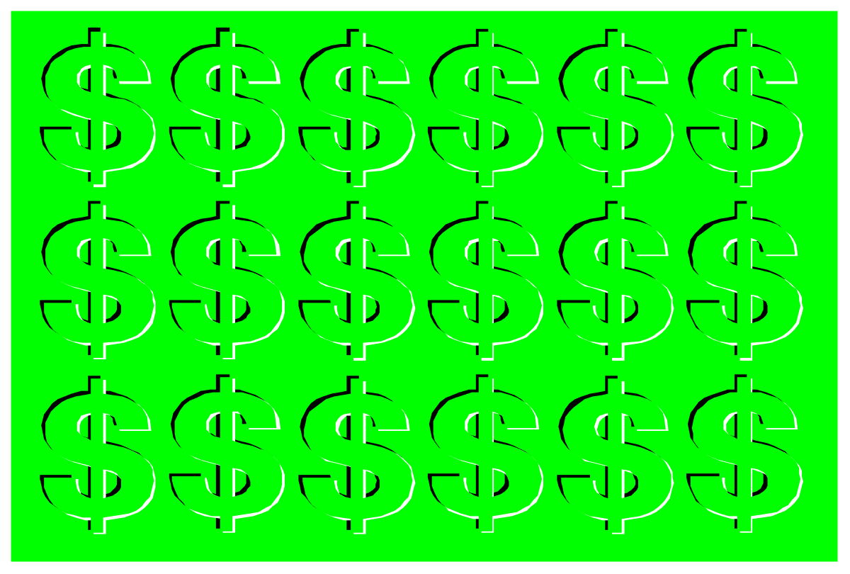 Black and White Pattern Borders - Versatile Clipart for Creative Projects