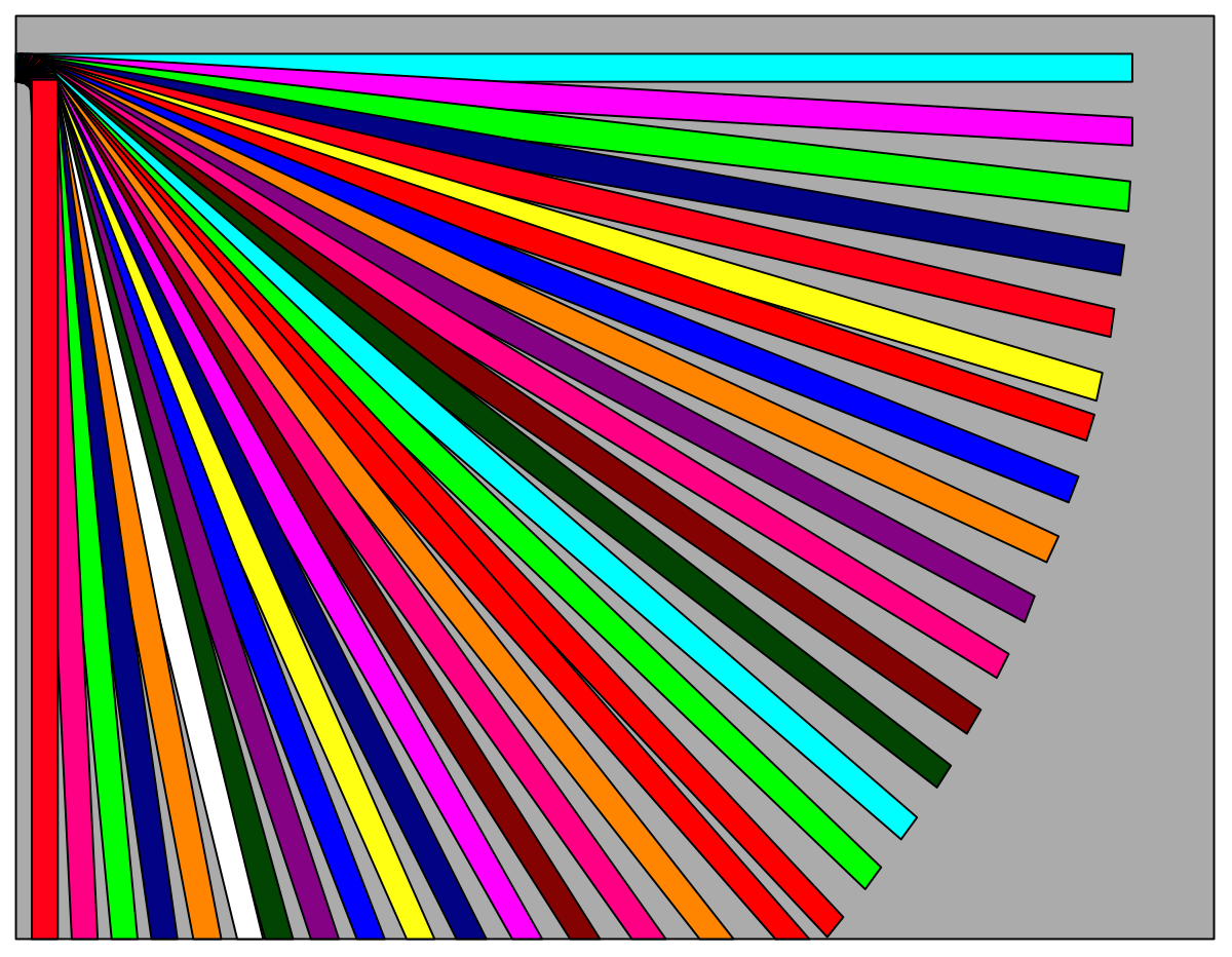 a colorful rainbow colored line art clip art png transparent Colorful Rainbow Borders - Vibrant Line Art Clipart for Creative Projects