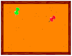 Red and Green Square Object Clipart - Vibrant Borders Design