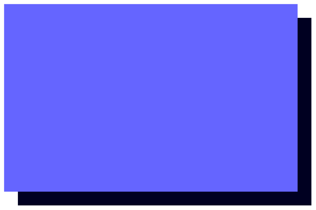 Blue Square Clipart with White Border - Ideal for Creative Projects