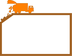 Truck Clipart with White Background - Perfect Borders for Backland Designs