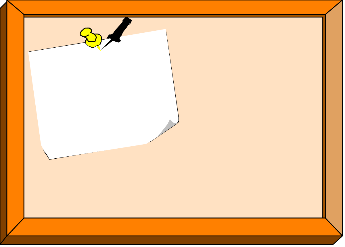 Borders Clipart with Pencil on Paper - Creative Backland Design