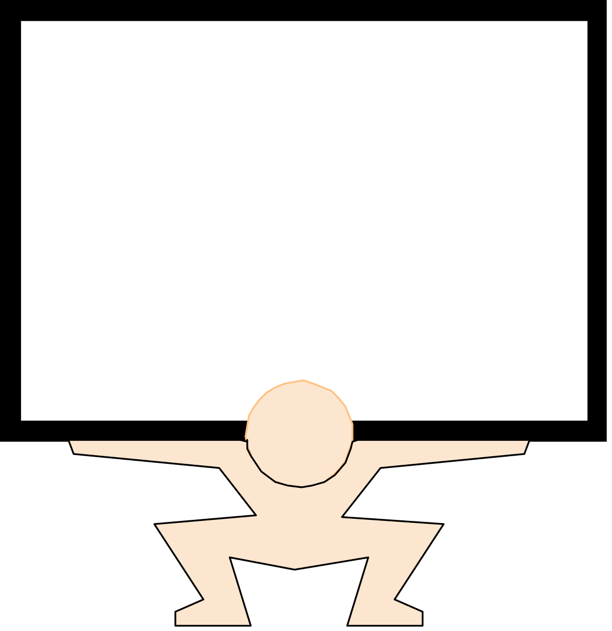 Blank Sign Clipart - Expressive Borders and Backland Design