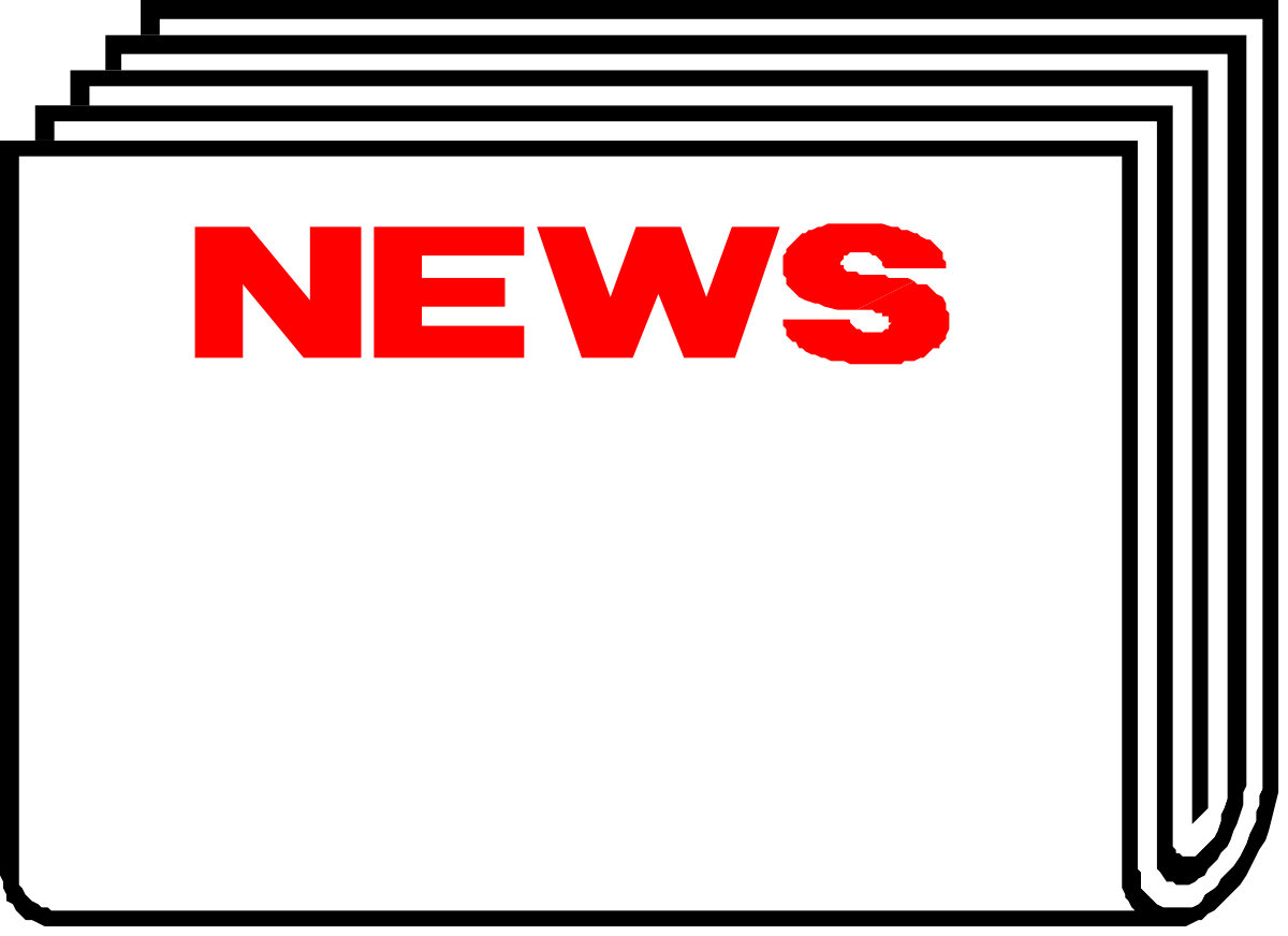 Borders and Backland Clipart: Dynamic News Clipart Collection