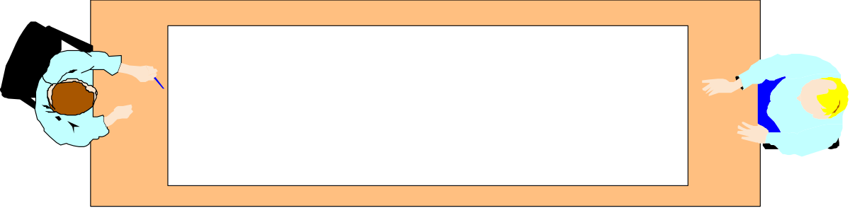 Picture Frame Clipart Featuring a Woman - Elegant Borders & Backland Design