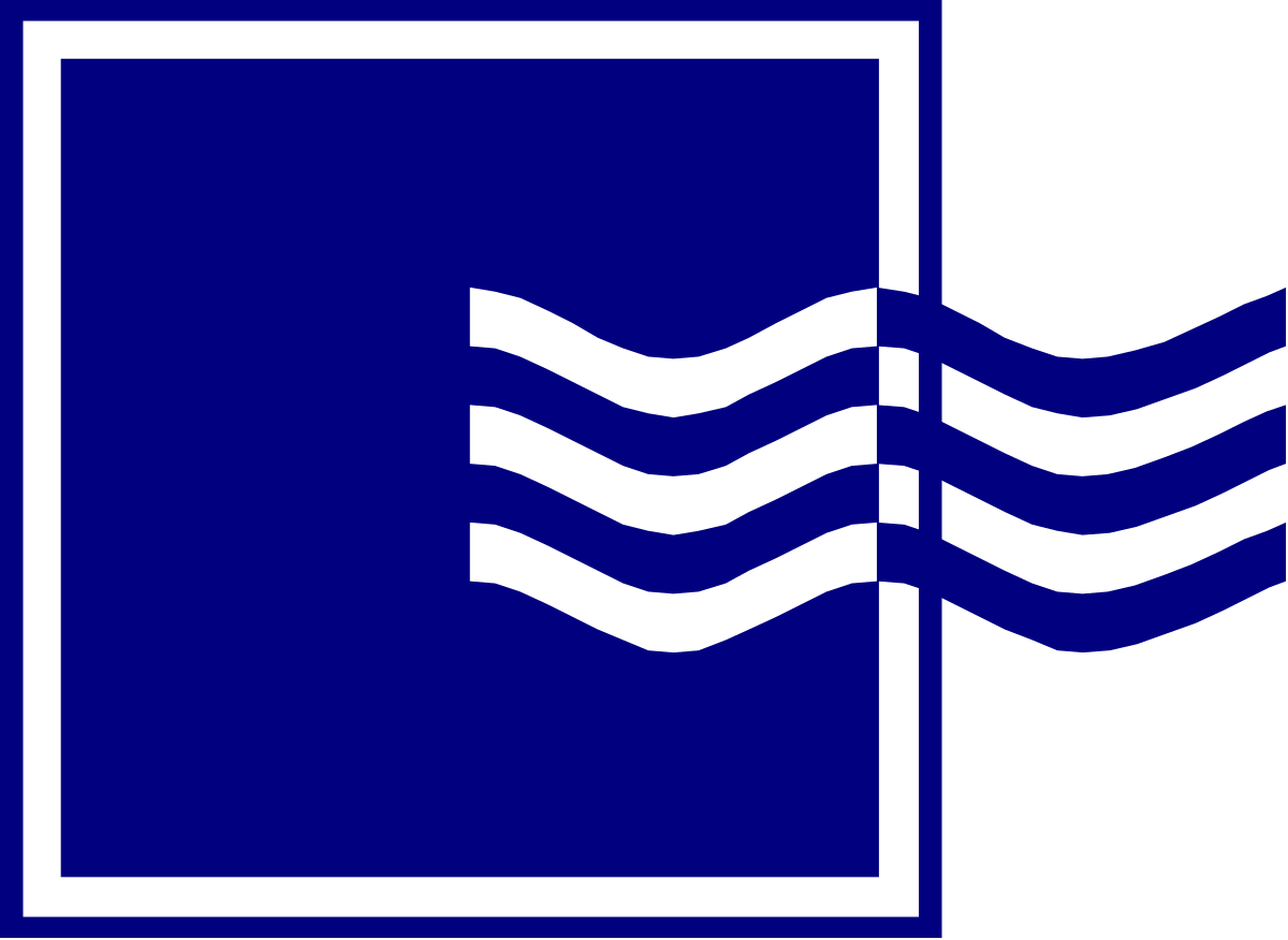 Water Treatment Company Logo Clipart - Eye-Catching Borders and Backland Design