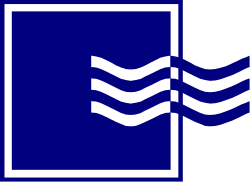 Water Treatment Company Logo Clipart - Eye-Catching Borders and Backland Design