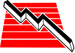 Red and White Arrow Clipart: Upward Direction Border Design