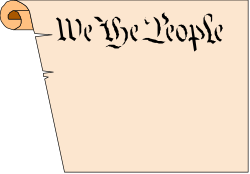 Borders and Backland Scroll Clipart Featuring Name Design
