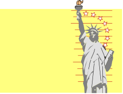 Statue of Liberty Clipart - Iconic Borders and Backland Designs