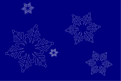 Creative Borders Clipart for Snowy Backgrounds